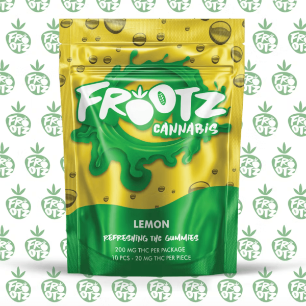 Lemon Gummies 200mg